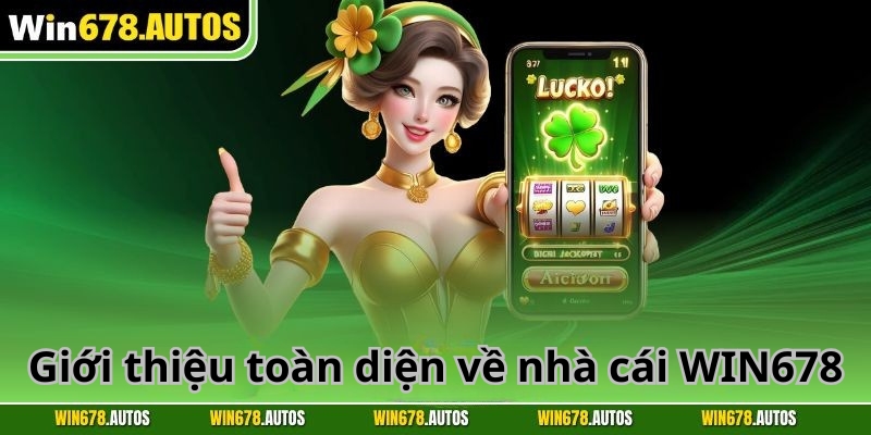 Giao diện trang chủ hiện đại của WIN678