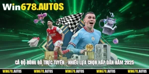 ⚽ Cá Độ Bóng Đá Trực Tuyến – Nhiều Lựa Chọn Hấp Dẫn