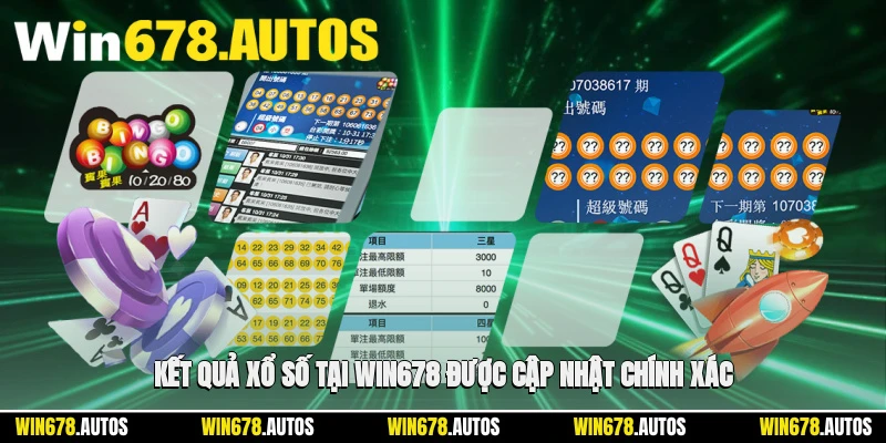 📈 Kết quả xổ số tại nhà cái được cập nhật chính xác