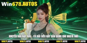 📢 Khuyến Mãi Nạp Đầu – Ưu Đãi Siêu Hấp Dẫn